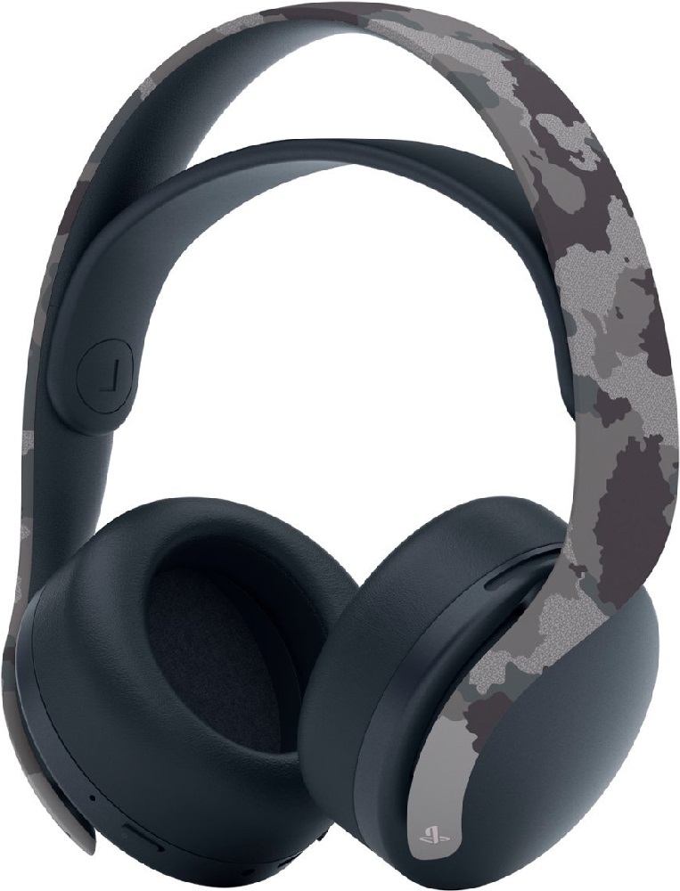 Auricular Wireless Sony Pulse 3D para PlayStation 5 CFI-ZWH1 - Grey Camouflage (Caja Fea)
